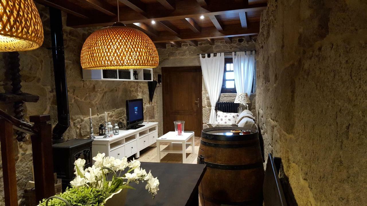 科巴罗Casa Do Pazo别墅 外观 照片